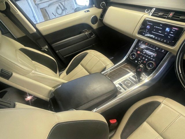 Land Rover Range Rover Sport 3.0 Sd V6 Hse 4Wd Euro 6 Ss Black #59
