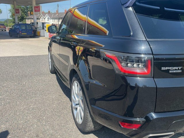 Land Rover Range Rover Sport 3.0 Sd V6 Hse 4Wd Euro 6 Ss Black #41