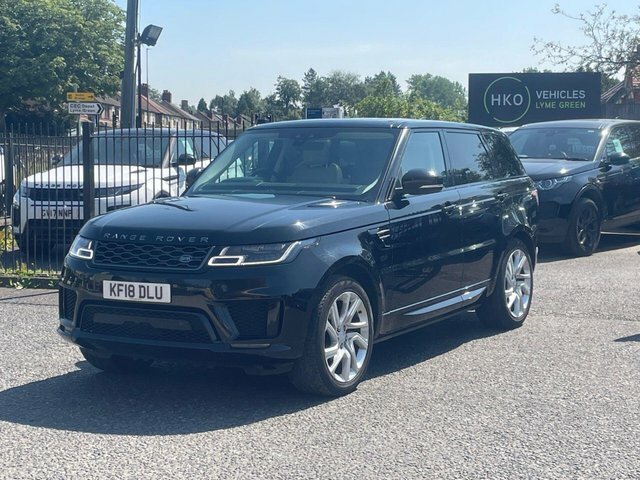 Land Rover Range Rover Sport 3.0 Sd V6 Hse 4Wd Euro 6 Ss Black #67