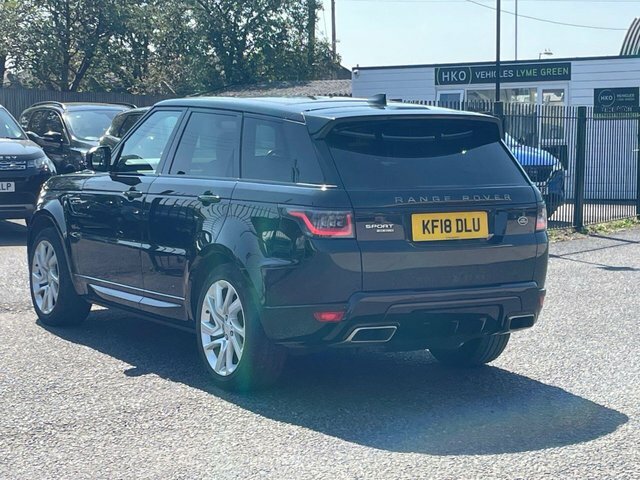 Land Rover Range Rover Sport 3.0 Sd V6 Hse 4Wd Euro 6 Ss Black #8