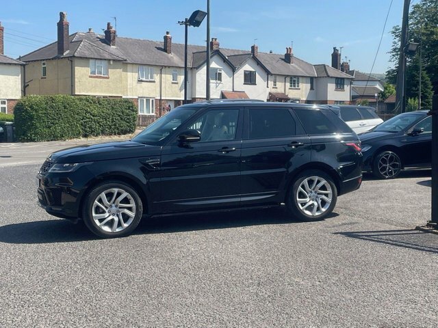 Land Rover Range Rover Sport 3.0 Sd V6 Hse 4Wd Euro 6 Ss Black #26