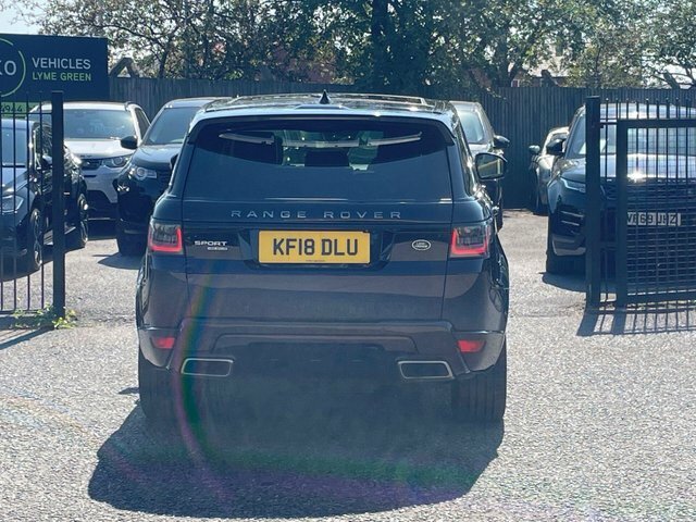 Land Rover Range Rover Sport 3.0 Sd V6 Hse 4Wd Euro 6 Ss Black #13