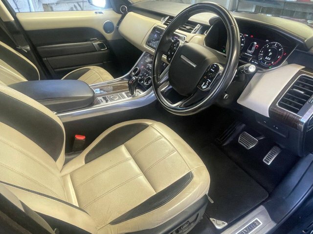 Land Rover Range Rover Sport 3.0 Sd V6 Hse 4Wd Euro 6 Ss Black #56