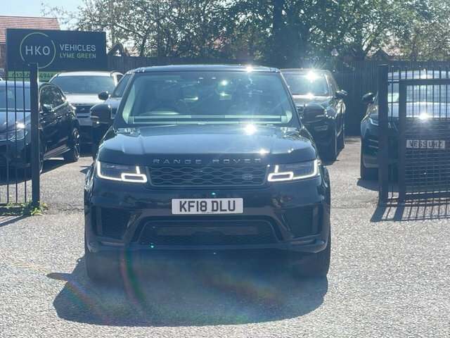 Land Rover Range Rover Sport 2018 3.0 Sd V6 Hse Dynamic 4Wd Euro 6 Ss 5 Black #4