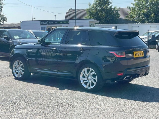Land Rover Range Rover Sport 3.0 Sd V6 Hse 4Wd Euro 6 Ss Black #18