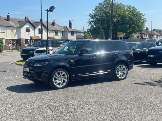 Land Rover Range Rover Sport 3.0 Sd V6 Hse 4Wd Euro 6 Ss Black #29