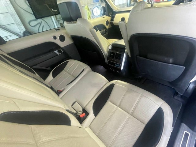 Land Rover Range Rover Sport 3.0 Sd V6 Hse 4Wd Euro 6 Ss Black #60