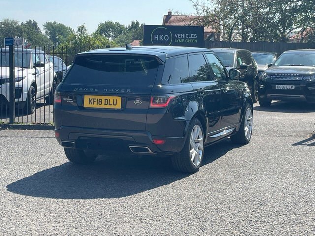 Land Rover Range Rover Sport 3.0 Sd V6 Hse 4Wd Euro 6 Ss Black #25