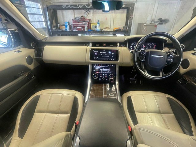 Land Rover Range Rover Sport 3.0 Sd V6 Hse 4Wd Euro 6 Ss Black #97