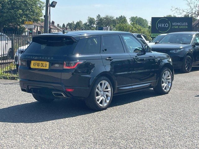 Land Rover Range Rover Sport 3.0 Sd V6 Hse 4Wd Euro 6 Ss Black #42
