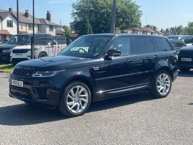 Land Rover Range Rover Sport 2018 3.0 Sd V6 Hse Dynamic 4Wd Euro 6 Ss 5 Black #6