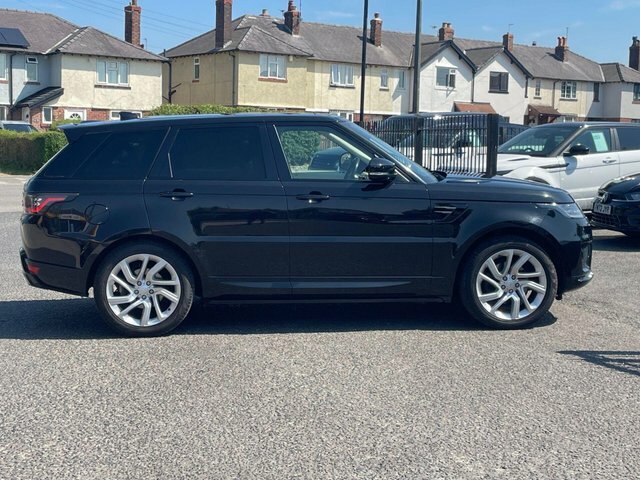 Land Rover Range Rover Sport 3.0 Sd V6 Hse 4Wd Euro 6 Ss Black #40