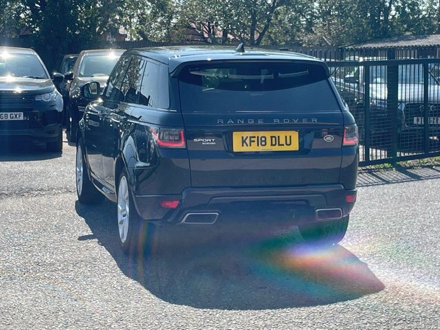 Land Rover Range Rover Sport 3.0 Sd V6 Hse 4Wd Euro 6 Ss Black #69