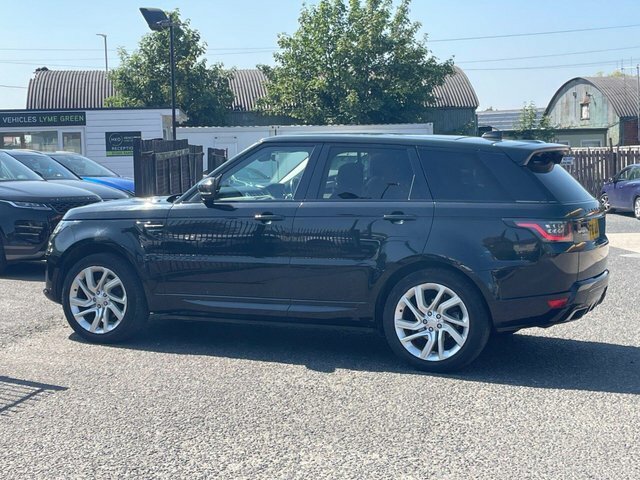Land Rover Range Rover Sport 3.0 Sd V6 Hse 4Wd Euro 6 Ss Black #35