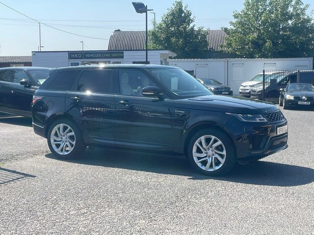 Land Rover Range Rover Sport 3.0 Sd V6 Hse 4Wd Euro 6 Ss Black #94