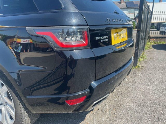 Land Rover Range Rover Sport 3.0 Sd V6 Hse 4Wd Euro 6 Ss Black #91