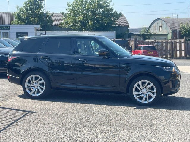 Land Rover Range Rover Sport 3.0 Sd V6 Hse 4Wd Euro 6 Ss Black #38
