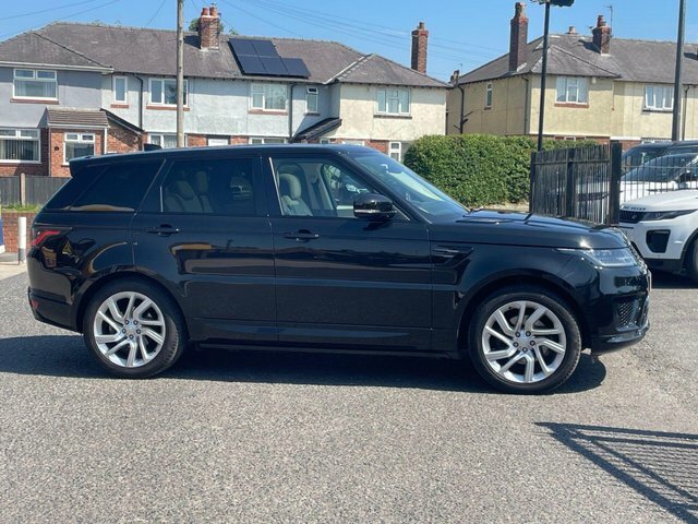 Land Rover Range Rover Sport 2018 3.0 Sd V6 Hse Dynamic 4Wd Euro 6 Ss 5 Black