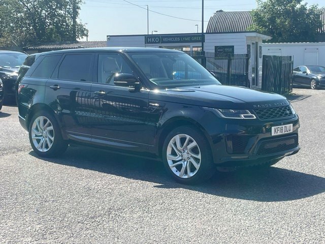 Land Rover Range Rover Sport 3.0 Sd V6 Hse 4Wd Euro 6 Ss Black #12
