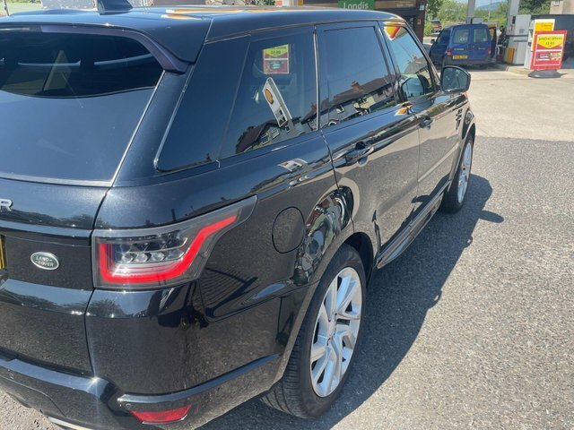 Land Rover Range Rover Sport 3.0 Sd V6 Hse 4Wd Euro 6 Ss Black #48