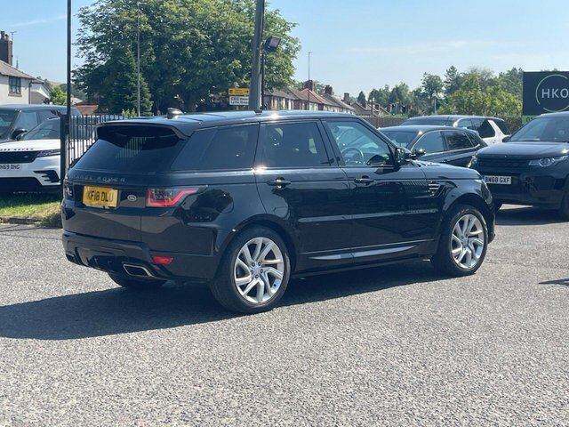Land Rover Range Rover Sport 3.0 Sd V6 Hse 4Wd Euro 6 Ss Black #57