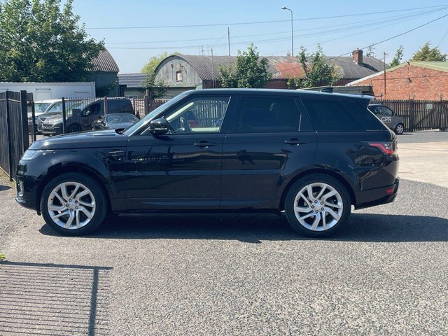 Land Rover Range Rover Sport 3.0 Sd V6 Hse 4Wd Euro 6 Ss Black #89
