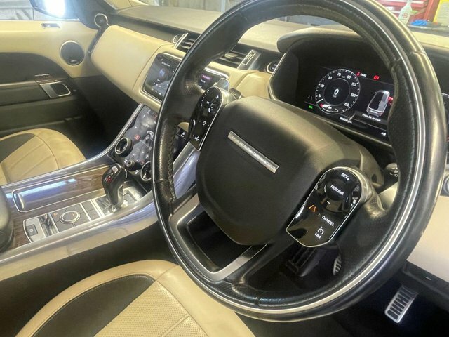 Land Rover Range Rover Sport 3.0 Sd V6 Hse 4Wd Euro 6 Ss Black #39
