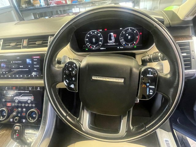 Land Rover Range Rover Sport 3.0 Sd V6 Hse 4Wd Euro 6 Ss Black #98