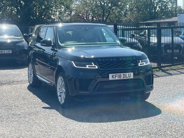 Land Rover Range Rover Sport 3.0 Sd V6 Hse 4Wd Euro 6 Ss Black #55