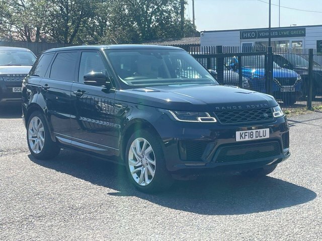 Land Rover Range Rover Sport 2018 3.0 Sd V6 Hse Dynamic 4Wd Euro 6 Ss 5 Black #2