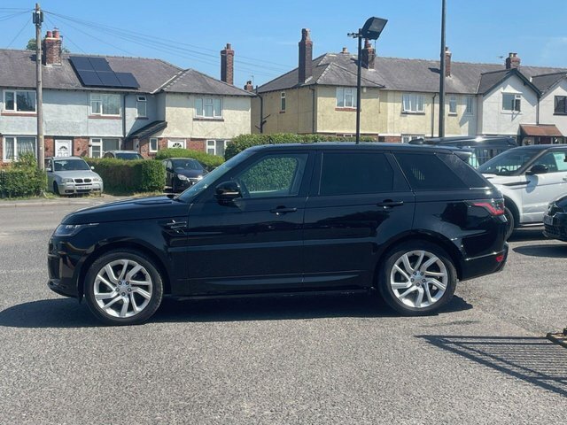 Land Rover Range Rover Sport 3.0 Sd V6 Hse 4Wd Euro 6 Ss Black #22