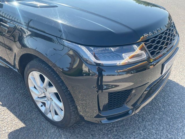 Land Rover Range Rover Sport 3.0 Sd V6 Hse 4Wd Euro 6 Ss Black #82