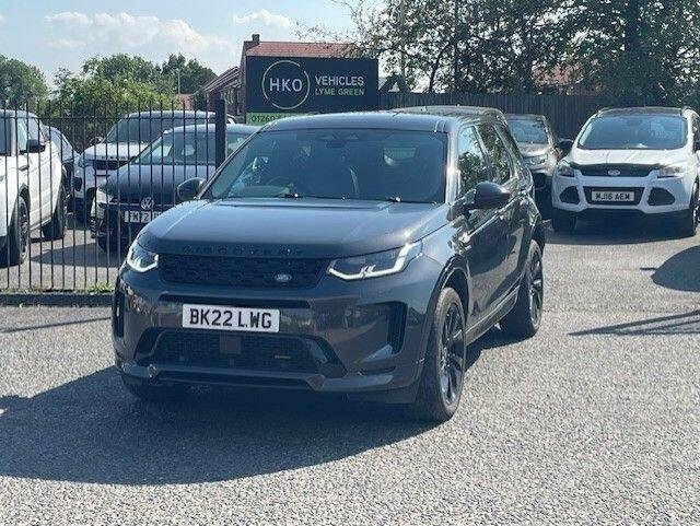 Land Rover Discovery Sport 2022 2.0 D200 Mhev R-dynamic Se 4Wd Euro 6 S Grey #4