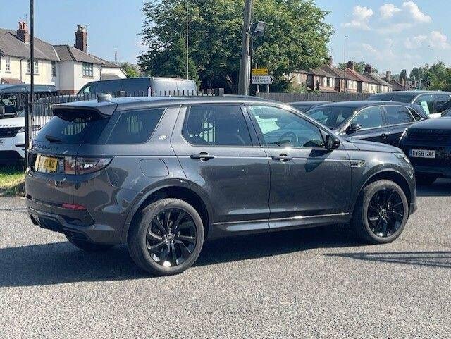 Land Rover Discovery Sport 2022 2.0 D200 Mhev R-dynamic Se 4Wd Euro 6 S Grey #6