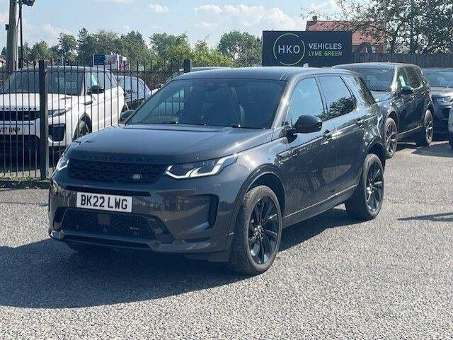 Land Rover Discovery Sport 2022 2.0 D200 Mhev R-dynamic Se 4Wd Euro 6 S Grey #5