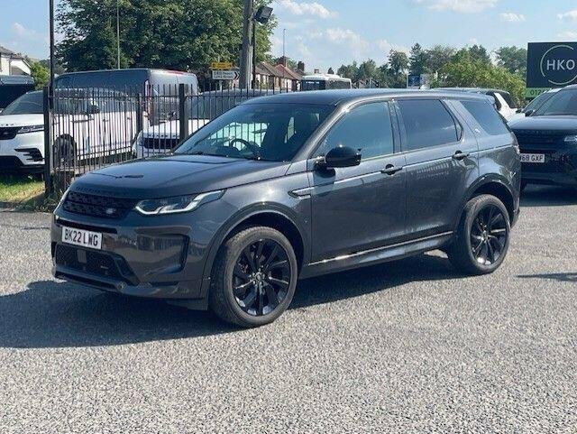 Land Rover Discovery Sport 2022 2.0 D200 Mhev R-dynamic Se 4Wd Euro 6 S Grey #3