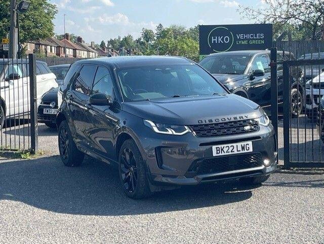 Land Rover Discovery Sport 2022 2.0 D200 Mhev R-dynamic Se 4Wd Euro 6 S Grey