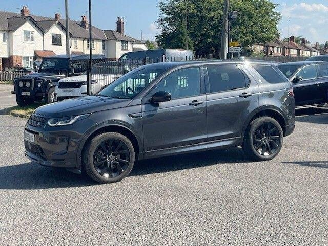 Land Rover Discovery Sport 2022 2.0 D200 Mhev R-dynamic Se 4Wd Euro 6 S Grey #2