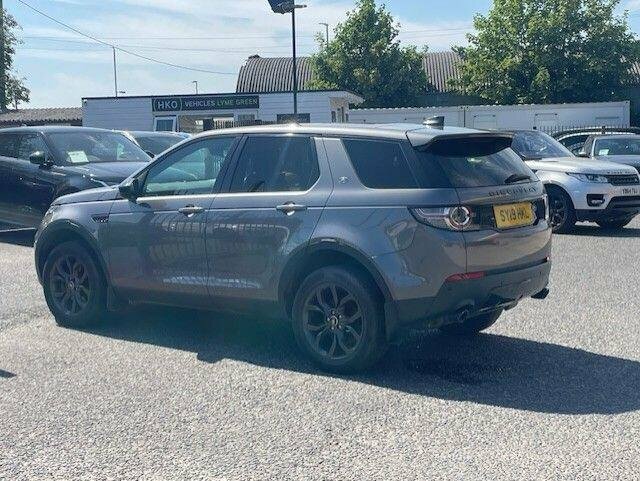 Land Rover Discovery Sport 2019 2.0 Td4 Landmark 4Wd Euro 6 Ss Grey #4