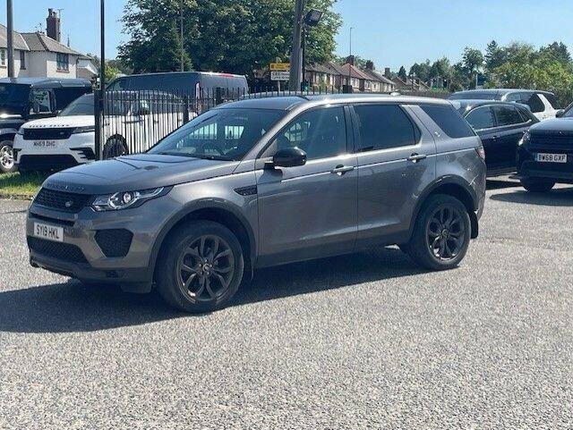 Land Rover Discovery Sport 2019 2.0 Td4 Landmark 4Wd Euro 6 Ss Grey #3