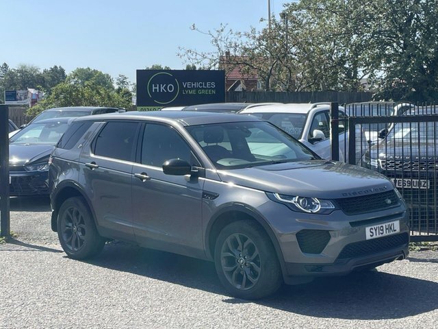Land Rover Discovery Sport 2019 2.0 Td4 Landmark 4Wd Euro 6 Ss Grey
