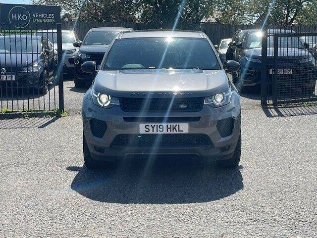 Land Rover Discovery Sport 2019 2.0 Td4 Landmark 4Wd Euro 6 Ss Grey #2