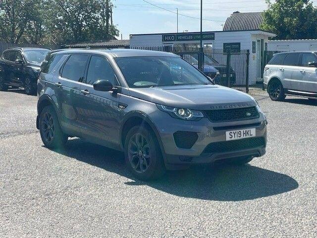 Land Rover Discovery Sport 2019 2.0 Td4 Landmark 4Wd Euro 6 Ss Grey #5