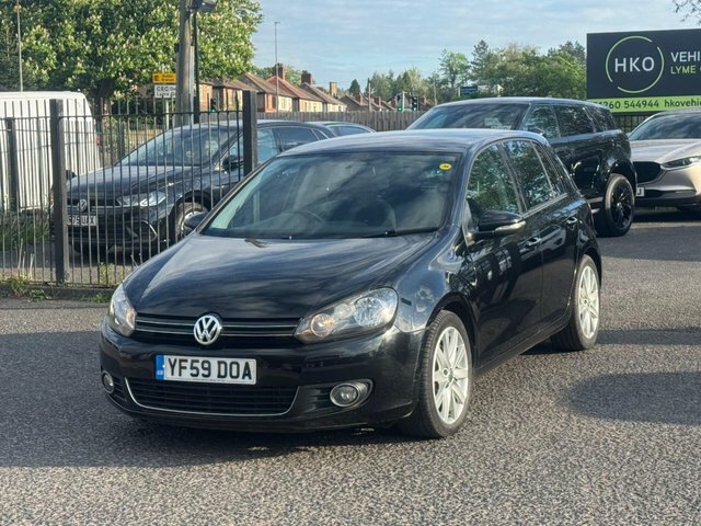 Volkswagen Golf 2009 1.4 Tsi Gt Dsg Euro 5 Black #4