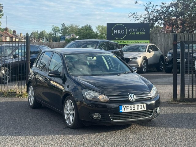 Volkswagen Golf 2009 1.4 Tsi Gt Dsg Euro 5 Black #6