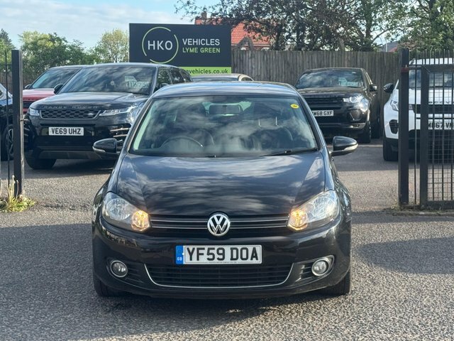 Volkswagen Golf 2009 1.4 Tsi Gt Dsg Euro 5 Black #2