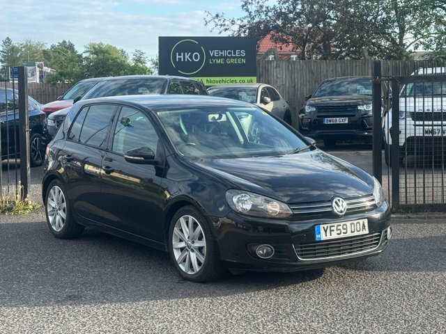 Volkswagen Golf 2009 1.4 Tsi Gt Dsg Euro 5 Black