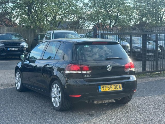 Volkswagen Golf 2009 1.4 Tsi Gt Dsg Euro 5 Black #5