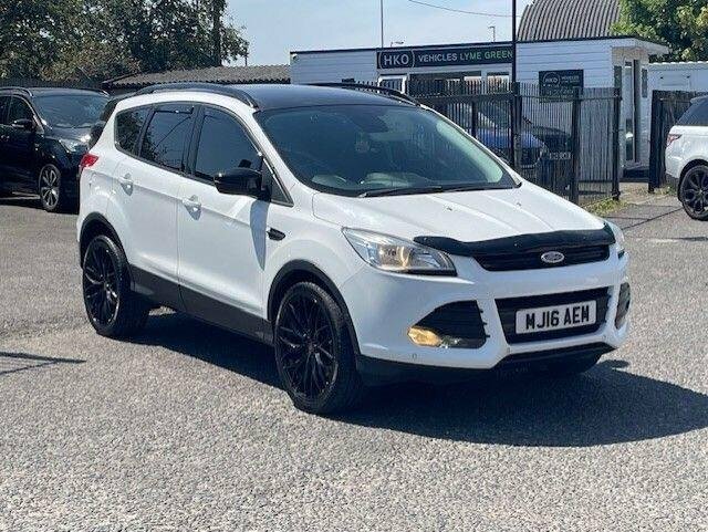 Ford Kuga 2016 2.0 Tdci Titanium 2Wd Euro 6 Ss White #5