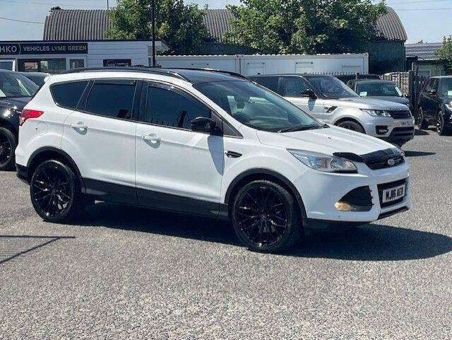 Ford Kuga 2016 2.0 Tdci Titanium 2Wd Euro 6 Ss White #4